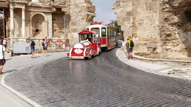 Side Sunset Experience & Apollo Temple Tour from:Alanya