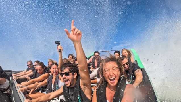 Gold Coast Jet Boat Experience - No Slow Zones, Maximum Thrill