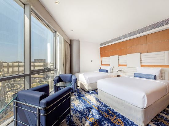 Movenpick Dubai Creek Room Type - Deluxe Twin Room