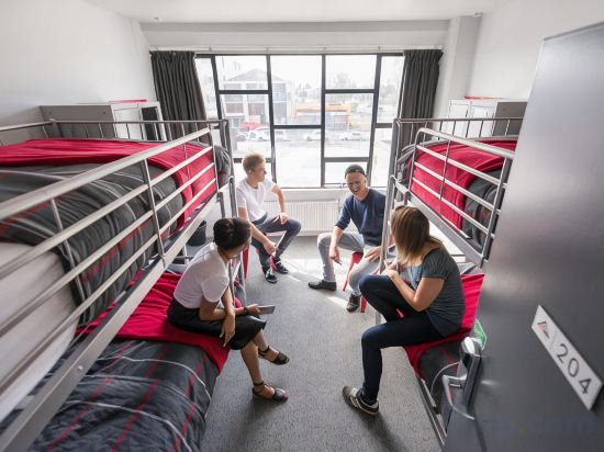 Urbanz Room Type - Bed in 4 Beds Dormitory