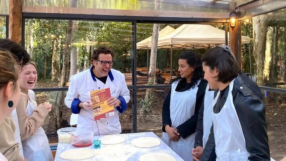 Rome Cooking Class: Make Pizza and Pasta with Wine & Dessert