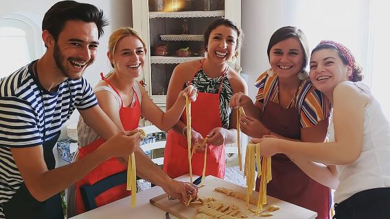 Authentic Cooking with Locals: Meal, Wine & Scenic Views