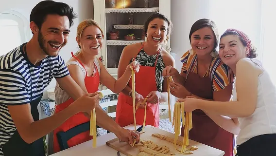 Authentic Cooking with Locals: Meal, Wine & Scenic Views 