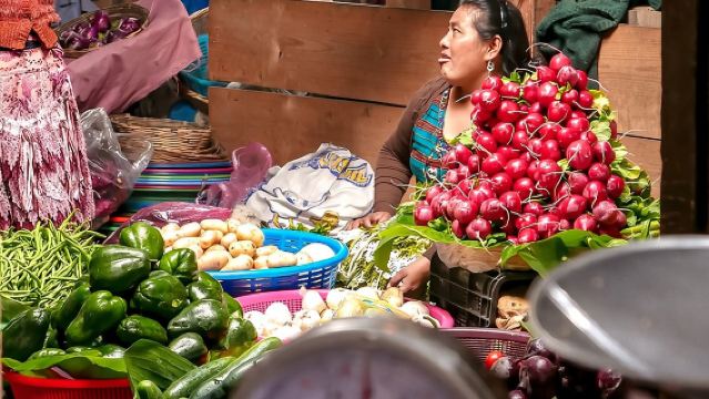 Clase de cocina guatemalteca y recorrido por el mercado