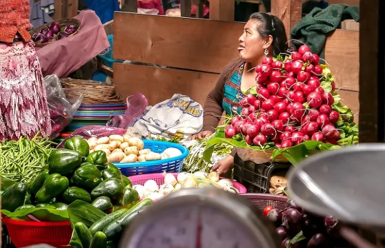 危地馬拉烹飪課程和市場之旅