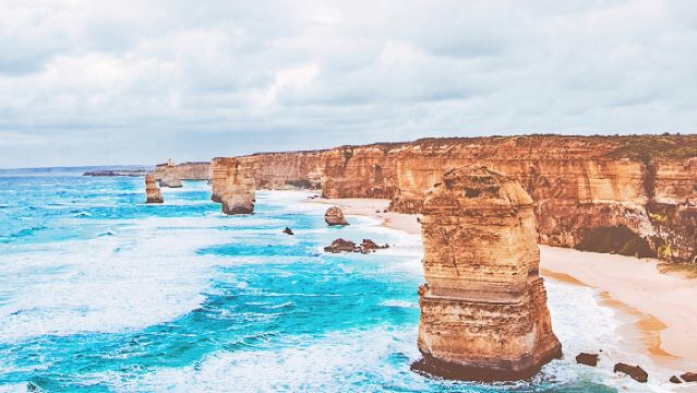 反向不逆光#墨爾本大洋路步道+十二門徒岩一日遊接急單可包車