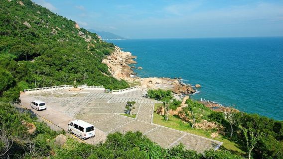 산터우, 난아오 프라이빗 가이드 1일 투어, 난아오 섬, 장군 저택, 청아오 만, 풍차 군락, 석리 은빛 해변, 산총 절벽 등대, 송징 출발