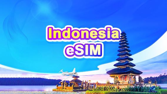 eSIM 5G Indonésie | ChatGPT disponibles | Forfait journalier/Forfait total de données | 1 à 30 jours | Facturation 24h/24 | Code QR
