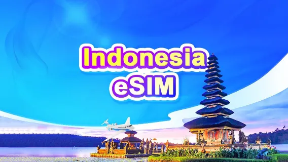 Indonesia 5G eSIM | ChatGPT disponibili | Pacchetti giornalieri/Pacchtti a dati totali | 1-30 giorni | Validità a 24 ore | Codice QR