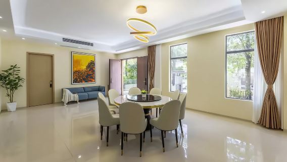 台山頤和温泉城·過夜露營【江門花汀8房11床泳池溫泉別墅+7個泡池+獨立KTV+烤肉+麻將】