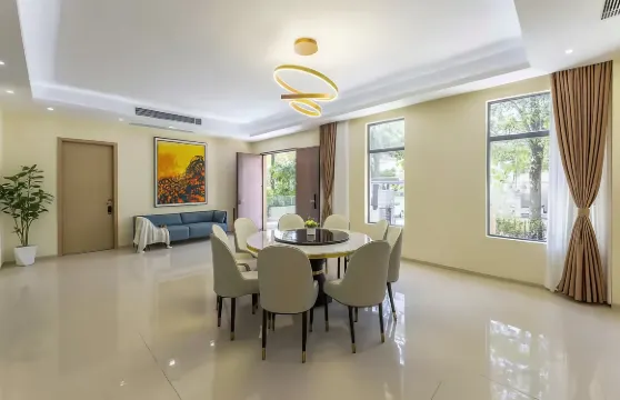 台山頤和溫泉城·過夜露營【江門花汀8房11床泳池溫泉別墅+7個泡池+獨立KTV+燒烤+麻雀】