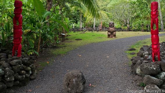 5 Hours Tahiti Island Tour - West and East Coast