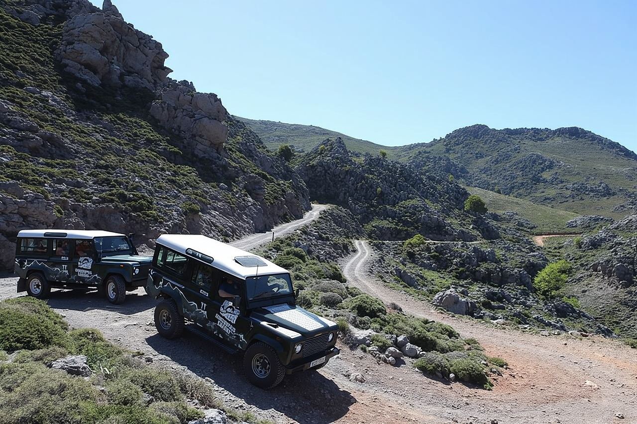 Georgioupolis Safari Off Road Tours Outdoor Activities Land Rover Defender