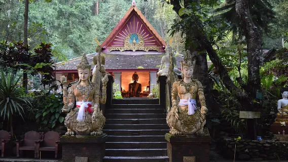 Half Day Doi Suthep Temple and Palad Temple (Private tour)