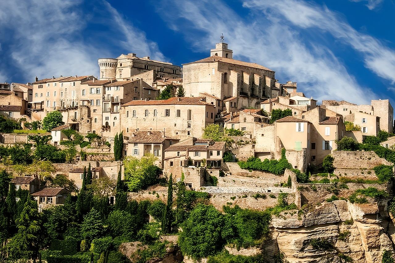 France Gordes + Roussillon + Lourmarin + Bonnieux 1-day tour|Luberon Countryside Charm