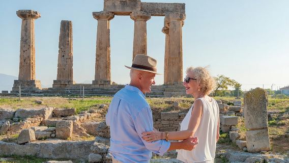 ЛУЧШИЙ ЧАСТНЫЙ ТУР: Пелопоннес Коринф Микены Нафплион Эпидавр