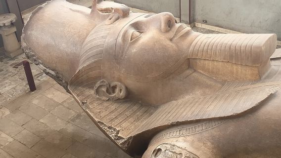 Excursión de medio día de 6 horas a Saqqara, Menfis y Dahshur