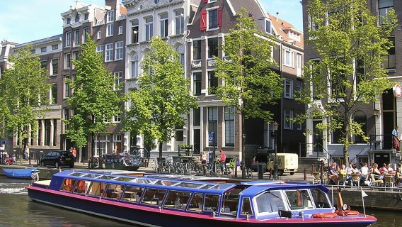 Boat Trip in Amsterdam
