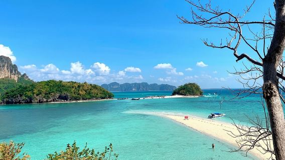 4 Island Speed Boat Adventure from Krabi