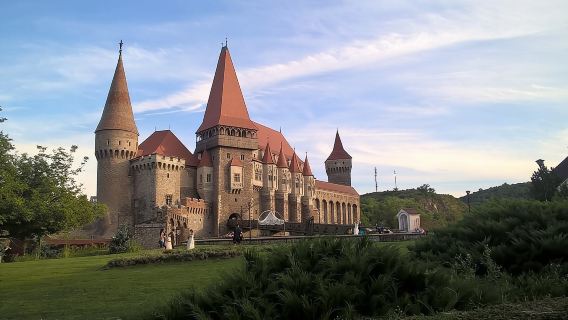Day trip to Corvin Castle and Sibiu (and back) from Timisoara