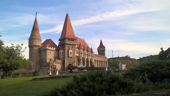 Perjalanan sehari ke Kastil Corvin dan Sibiu (dan kembali) dari Timisoara