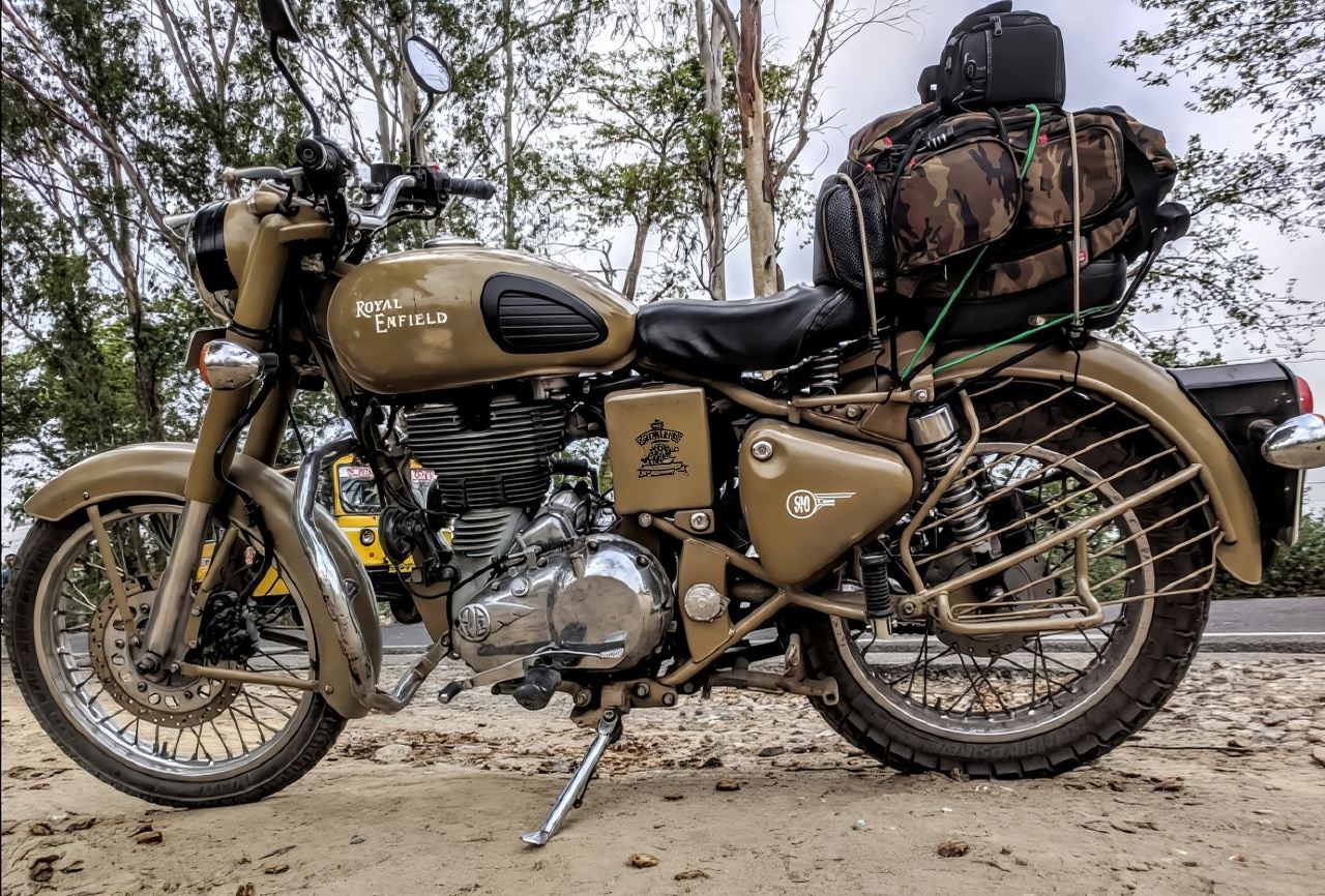 11 giorni di tour in moto di lusso nel Rajasthan e Agra da Delhi con servizio guida locale