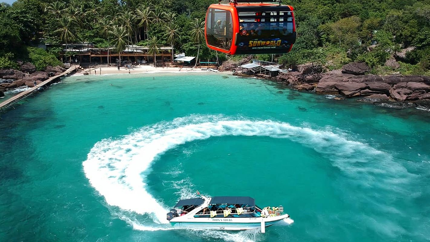 富國島南島包船出海一日遊【可選快艇&木船|諮詢下單有優惠】