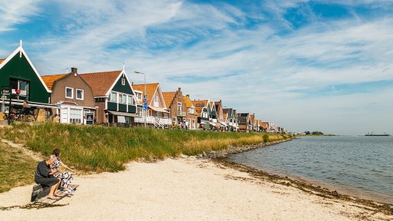 Tagesausflug von Amsterdam, Niederlande: Windmühlendorf, Edam und Marken