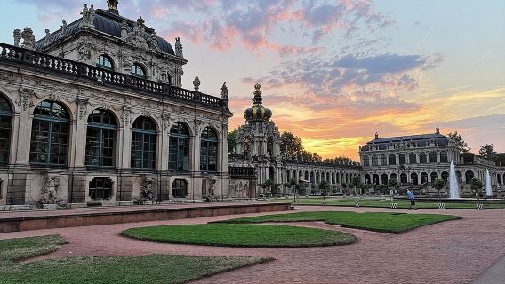 Private Walking Tour of Dresden with official tour guide