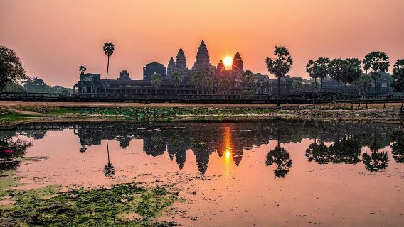 Tour di mezza giornata per ammirare l'alba ad Angkor