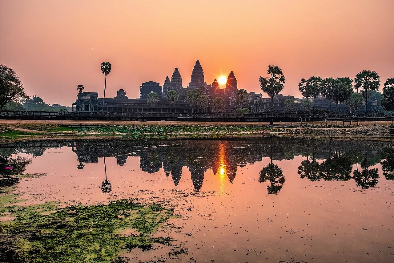 Tour di mezza giornata per ammirare l'alba ad Angkor