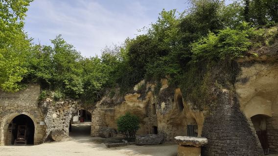 Cave Museum Village Troglodyte of Rochemenier Admission Ticket