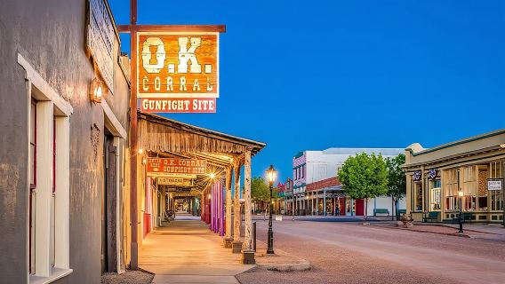 The Dead Men's Tales Walking Ghost Tour in Tombstone