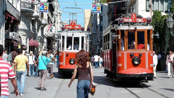 Istanbul – Stadtrundgang: Von Taksim nach Galata mit Geheimgängen