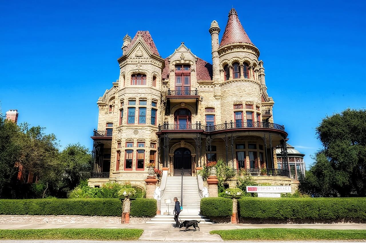 The Ghosts of Galveston Guided Walking Tour