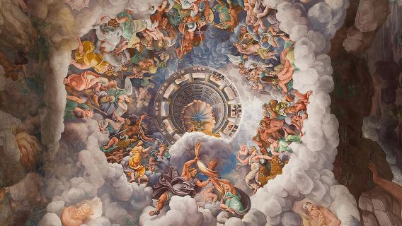 Palazzo Te Mantova - Lawatan bersama Pemandu Tiziana Portioli