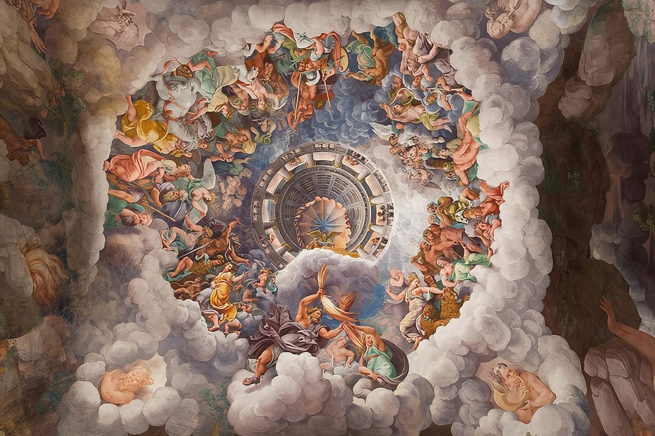 Palazzo Te Mantova - Tour with Guide Tiziana Portioli