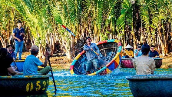 Coconut Forest Basket boat ride experience: Half-Day group tour from Da Nang or Hoi An