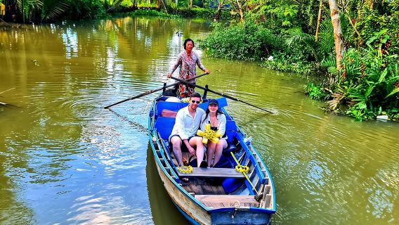 Largest Floating Market, Wild Small Canal System & Organic cocoa