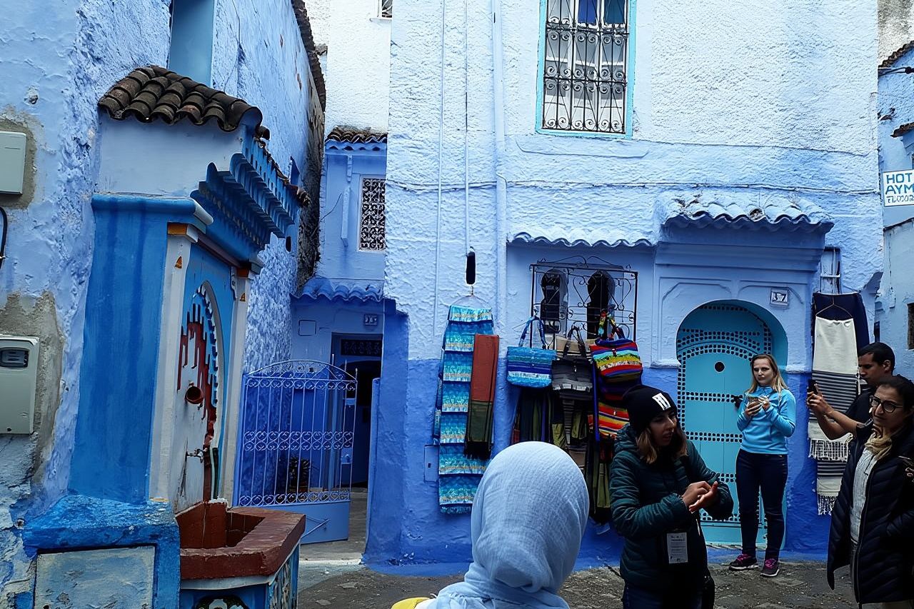 Day Trip to Chefchaouen from Fes Private /Small Group