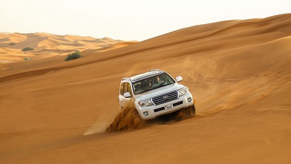 Desert Safari Dubai with BBQ Buffet Dinner