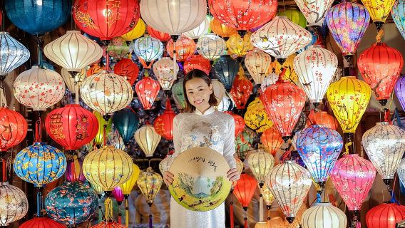 Professional Photography Tour Optional Ao Dai Dress in Hoi An