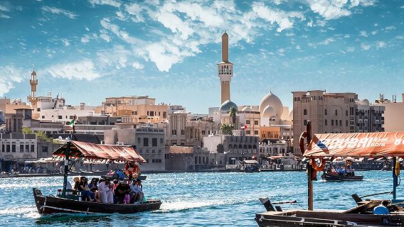 Tour riêng trọn ngày khám phá Dubai cổ kính và hiện đại kèm tham quan Nhà thờ Hồi giáo Xanh