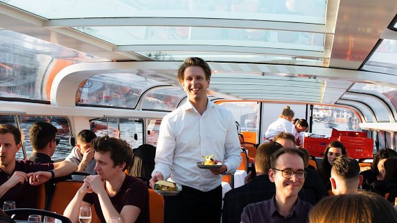 Amsterdam dinner cruise