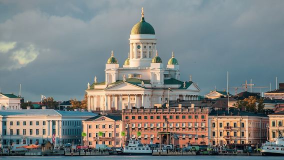 Helsinki 3-hour private walking tour
