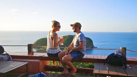 Beaches tour with snorkel by private car from Koh Pha Ngan