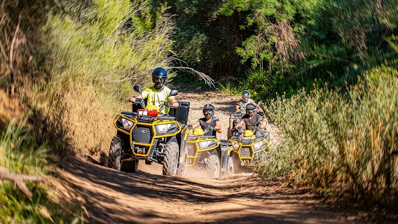 Quad tour experience from Albufeira