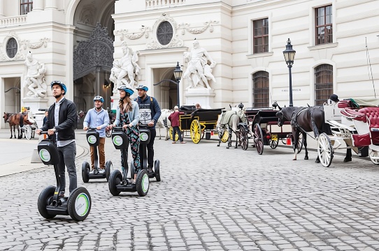 維也納Segway觀光團