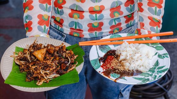 Good Morning Penang Food Tour with 15+ Tastings
