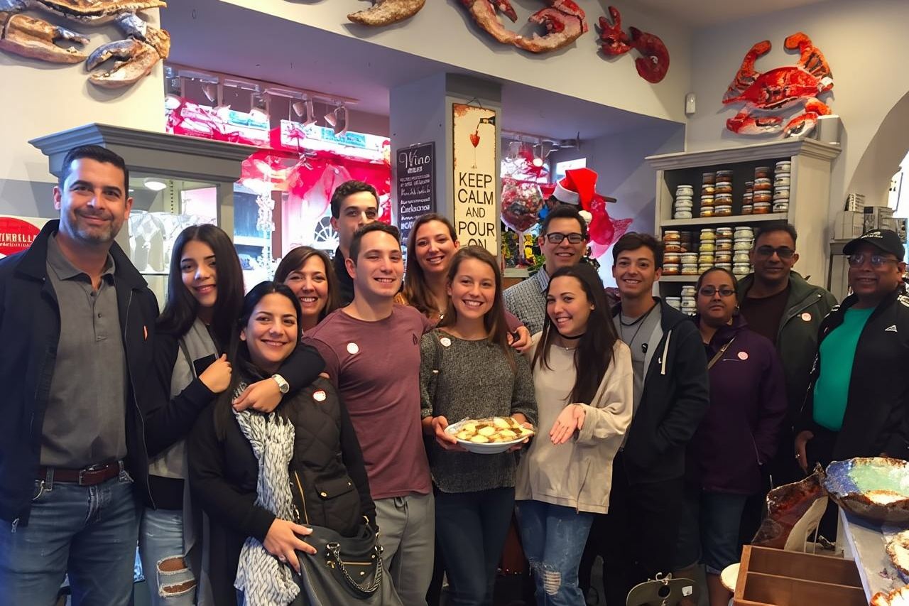 Recorrido gastronómico a pie para grupos pequeños por Nueva Orleans y clase de cocina